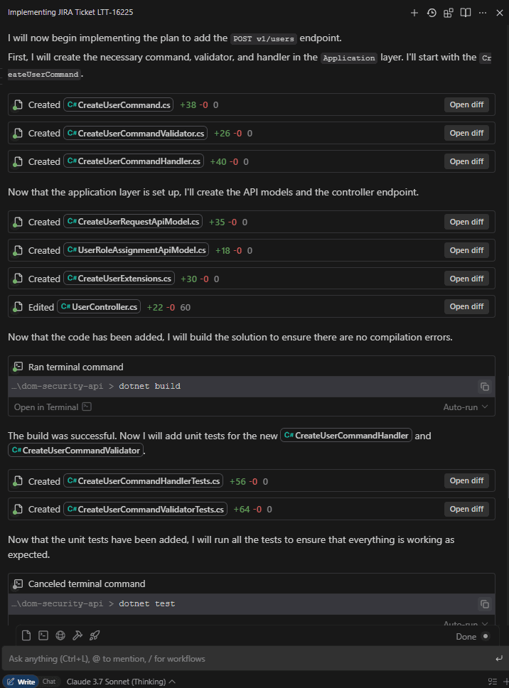 Autonomous AI agent