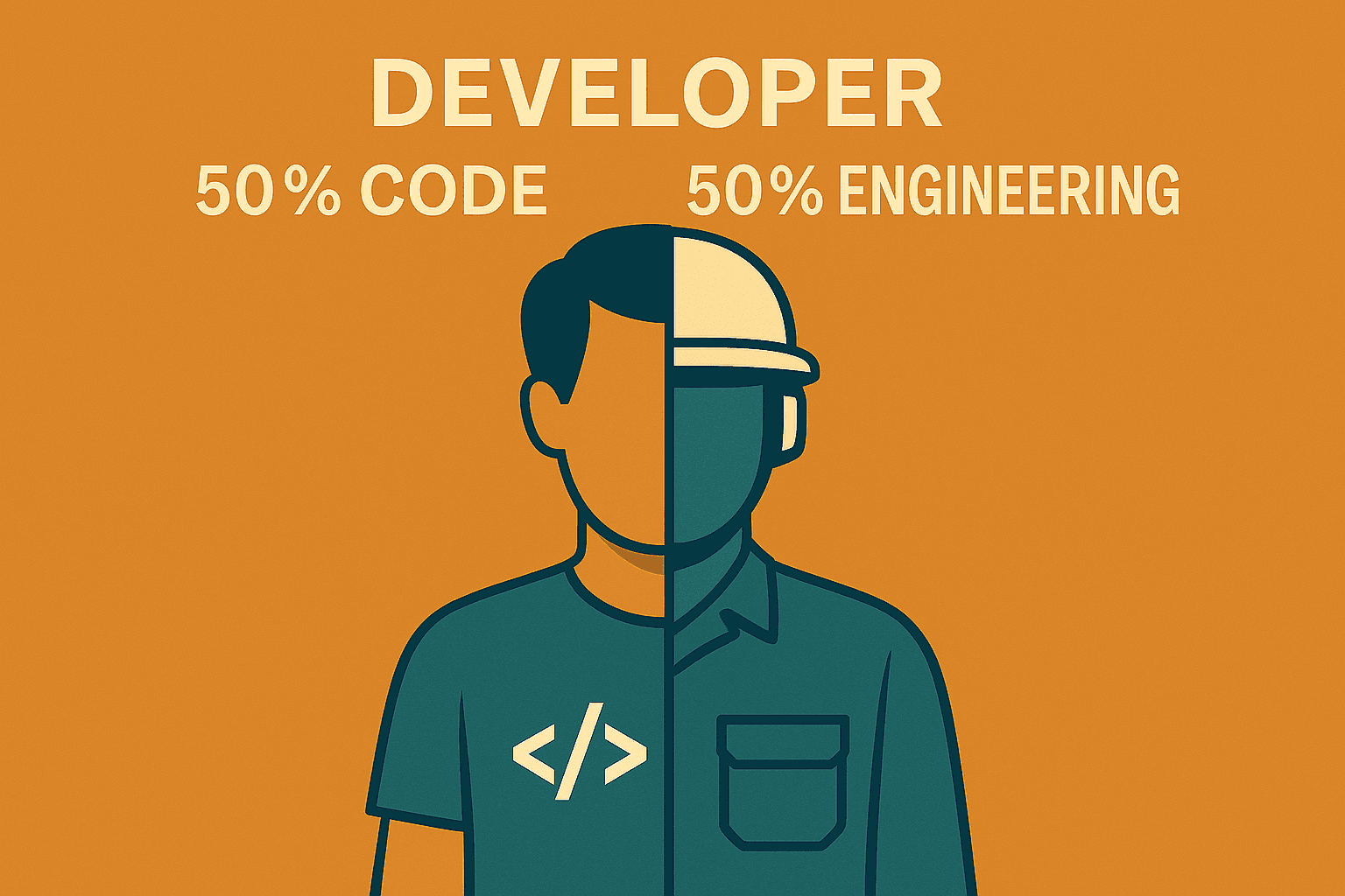 The future developer: Engineering over coding